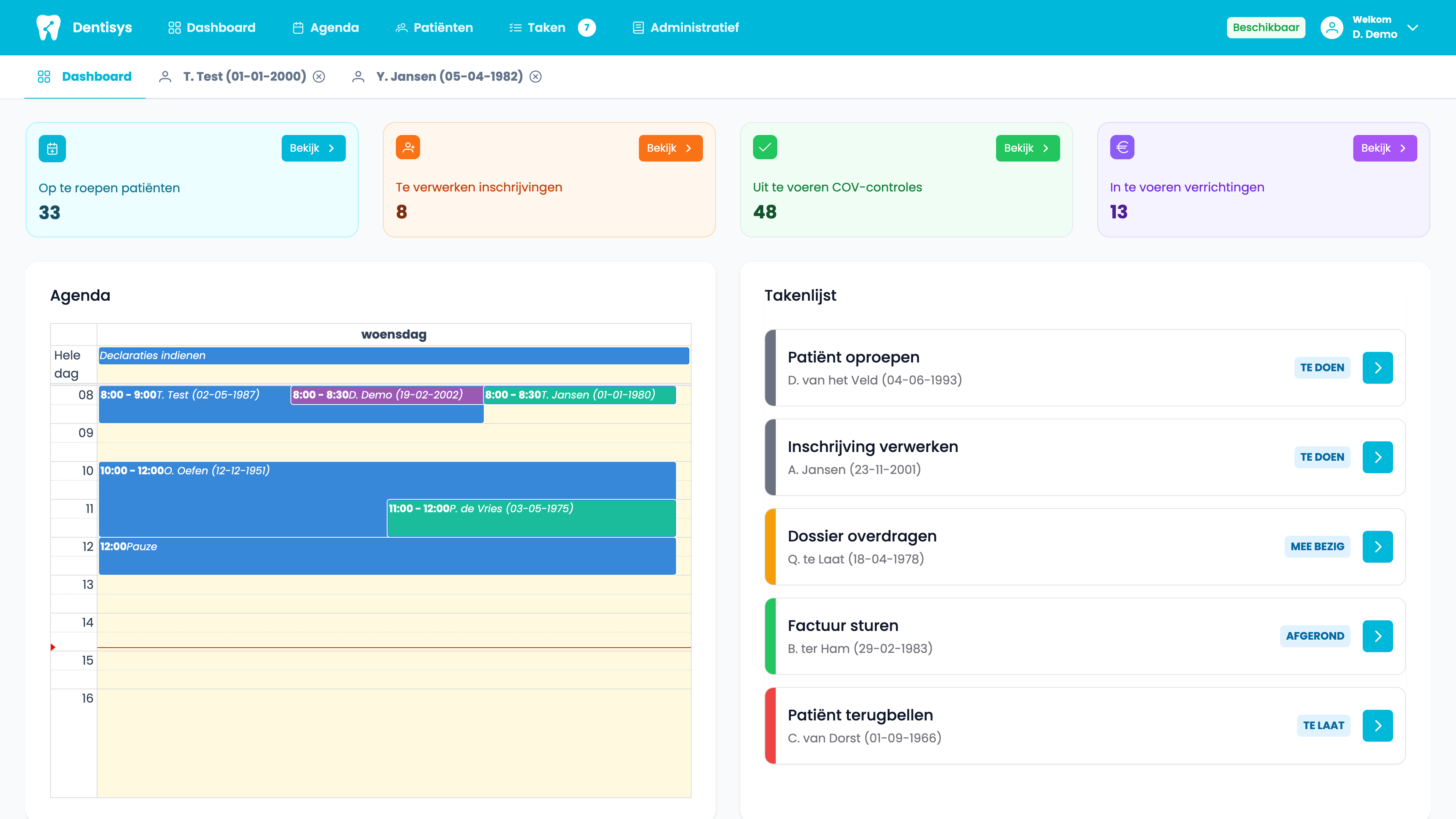 Dentisys preview screenshot
