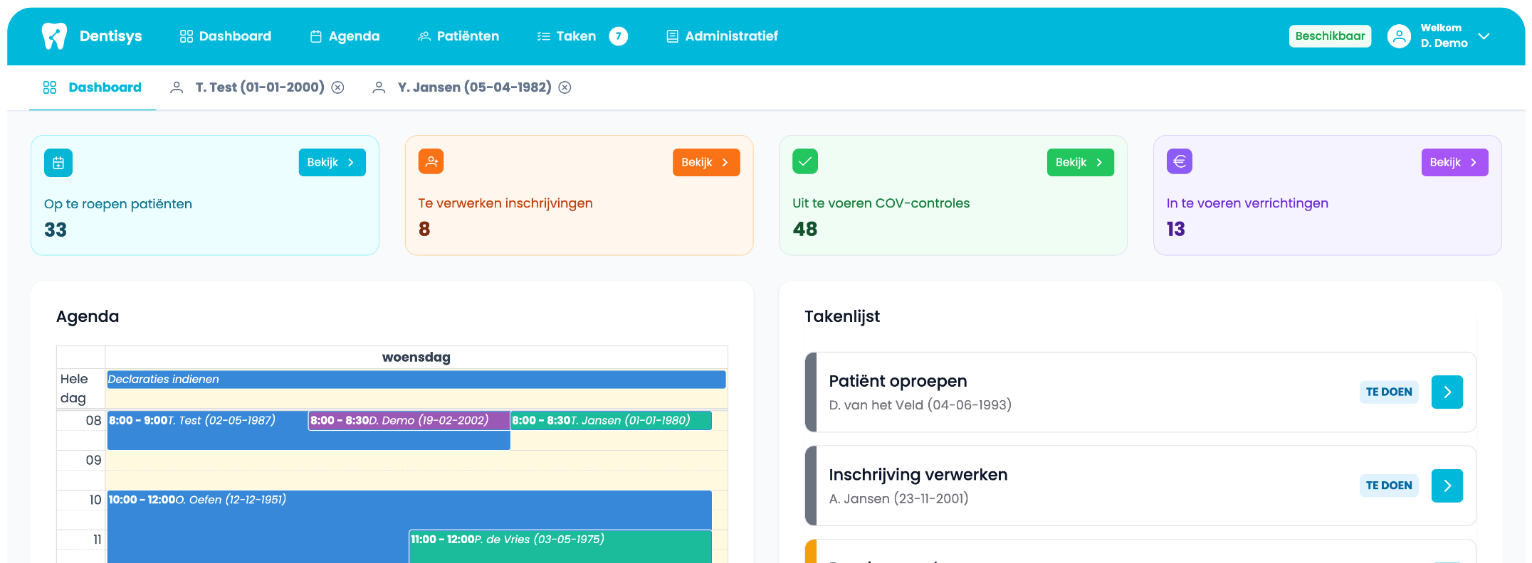 Dentisys preview screenshot