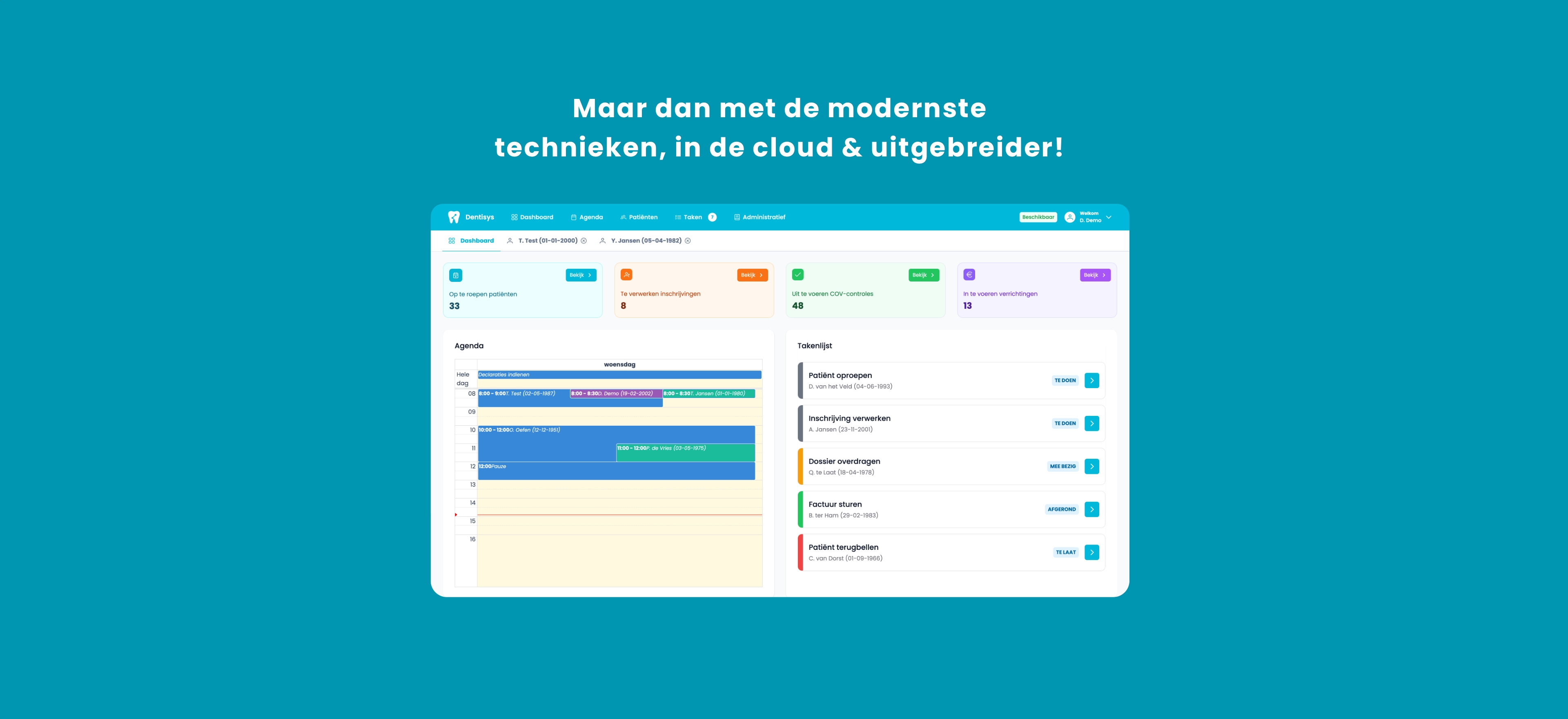Dentisys screenshot